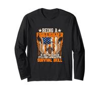 Firefighter Survival Skill More Than Just a Career Maglia a Manica