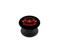 Firefighter The Hotter You The Faster We Come PopSockets PopGrip Adesivo