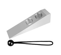 Firefighter Wedge Tool, Aluminum Rescue Device, Forced Entry Door Chock, Sturdy Metal Safety Tool, for Window Wall Inspection Building Industrial Home Disaster Fire Evacuation Access