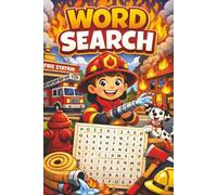 FireFighter Word Search Puzzle Book: FireFighter Word Search Puzzle Book: Word Search Puzzles of FireFighter Theme | Take your word search puzzle to ... 110 pages | +50 Puzzles | Solutions Included