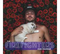 Firefighters 2026 Calendar: Celebrate a year of Cat Lover’s Hero brave hearts and purring sidekicks