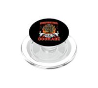 Firefighters Fueled By Fire Firefighter Fireman Firefighters PopSockets PopGrip per MagSafe