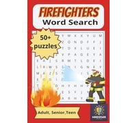 Firefighters word search puzzle book: word search with easy-to-read print about Firefighters, firemen and smokejumpers. 6X9 inch 110 pages with over ... birthday, holiday or just relaxing