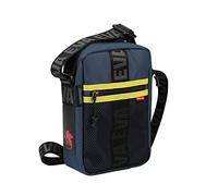 FIREFIRST Evangelion Mini Borsa Messenger Borse a Spalla | Collaborazione Ufficiale; Borsa Cosplay Leggera; Ideale Per Scuola, Gite, Spostamenti Quotidiani, Viaggi