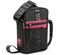 FIREFIRST Evangelion Mini Borsa Messenger Borse a Spalla | Collaborazione Ufficiale; Borsa Cosplay Leggera; Ideale Per Scuola, Gite, Spostamenti Quotidiani, Viaggi