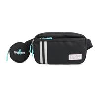 FIREFIRST × Hatsune Miku Edizione Speciale in Collaborazione Marsupio Borsa a Tracolla Marsupio Leggero con Borsellino Mini Limitato