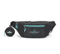FIREFIRST x Hatsune Miku Marsupio A Tracolla Leggero Capiente | Prodotto Con Licenza Ufficiale; Dimensioni Ampie; Include Una Mini-Pouch Di Miku; Ideale Per Concerti E Scuola