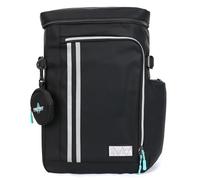 FIREFIRST x Hatsune Miku Zaino Circolare Grande In Collaborazione, Capiente,19.3L Con Borsa Mini Organizzatrice, Per Uso Quotidiano, Pendolari, Convention E Cosplay