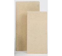 FIREFIX 2051 - Pietra refrattaria spessa 30 mm, 300 x 150 mm, con gel