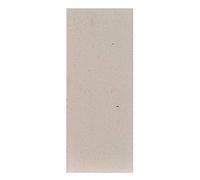 FIREFIX 2052 Pietra refrattaria pressata, 30 mm di spessore, dimensioni 400 x 160 mm, colore giallo