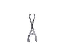 FIREFIX 2087 - Pinza per bricchette con giunzione, lunghezza 245 mm, zincata, argento