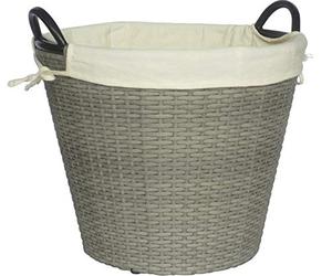 FIREFIX 821 - Cestino in Rattan Sintetico Intrecciato, 280 x 450 mm, 4