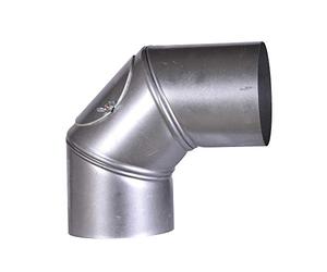 FireFix A120/BU - Tubo per Stufa, Colore: Argento