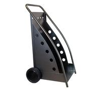 FIREFIX Carrello in legno su ruote