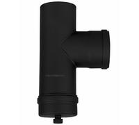 FIREFIX R100/V Tubo fumo, Nero