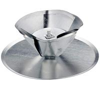 FIREFIX RD130/B4T 2097 - Coperchio per camino con imbuto, regolabile fino a Ø 160 mm