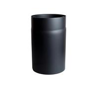 FIREFIX RDW150/2 - Tubo a doppia parete, 150 mm, colore: nero, 250 mm