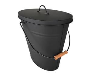 FIREFIX Secchio multiuso 2088/1SM, nero, ca. 12,5 litri