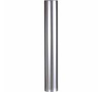 FIREFIX Tubo Camino FAL Acciaio Ø150 mm 1000 mm Alluminizzato Resistente