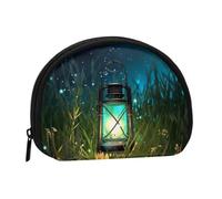 Fireflies e Lanterna Minis Storage Bag Shell Wallet Piccolo portamonete con mini con cerniera Cambiare borsa per le chiavi delle monete è anche possibile riporre qualsiasi piccolo oggetto che si