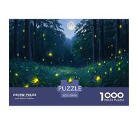 Firefly 1000 Pezzi Puzzle Adulti Impegnativo E Difficile Per Qualità Premium Per Adulti E Bambini Da 14 Anni E Più Puzzle Per Gioco Familiare, Festa Aziendale Regalo Giocattolo Colorato Per La Famig