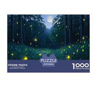 Firefly 1000 Pezzi Puzzle Adulti Impegnativo E Difficile Per Qualità Premium Per Adulti E Ragazzi Collection Puzzle Per Gioco Familiare, Festa Aziendale Regalo Per Amore E Amico 38x26cm/1000pcs