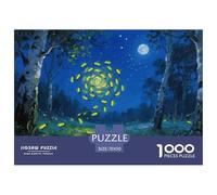 Firefly 1000 Pezzi Puzzle Gioco Educativo Classico Jigsaw Puzzle Bellissima Decorazione Puzzle Per Regali Di Viaggio, Presente 70x50cm/1000pcs