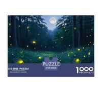 Firefly 1000 Pezzi Puzzle Gioco Educativo Classico Jigsaw Puzzles Gioco Di Sfida Unica Per Adulti E Bambini 38x26cm/1000pcs