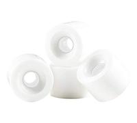 Firefly 245392 di Skateboard Ruote, Bianco, One Size