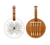 Firefly Branches - Borsa portaoggetti per tee da golf, facile da trasportare e più efficiente per giocare a golf