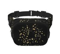 Firefly Branches Pattern trendy fashion marsupio unisex viaggio sport messenger bag