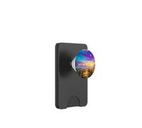 Firefly Bridge Tramonto magico incantato fata percorso nucleo PopSockets PopWallet per MagSafe