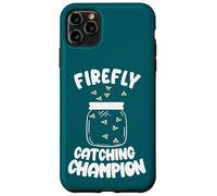 Firefly Catching Champion Carino Lightning Bugs Custodia per iPhone 11 Pro Max