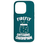 Firefly Catching Champion Carino Lightning Bugs Custodia per iPhone 14 Pro
