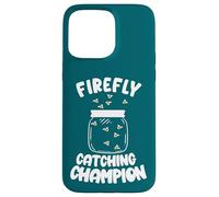 Firefly Catching Champion Carino Lightning Bugs Custodia per iPhone 15 Pro Max
