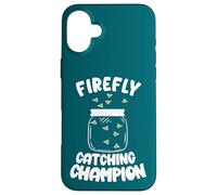 Firefly Catching Champion Carino Lightning Bugs Custodia per iPhone 16 Plus