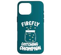Firefly Catching Champion Carino Lightning Bugs Custodia per iPhone 16 Pro Max