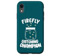 Firefly Catching Champion Carino Lightning Bugs Custodia per iPhone XR