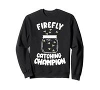 Firefly Catching Champion Carino Lightning Bugs Felpa