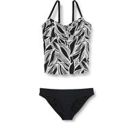 Firefly donna Lorisa Tankini set costume da bagno costume da bagno, nero, 38C