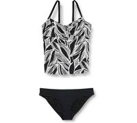 Firefly donna Lorisa Tankini set costume da bagno costume da bagno, nero, 40C