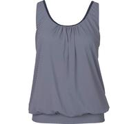 Firefly donna Mayla top bikini tankini top da bagno top da nuoto, righe blu, 44C