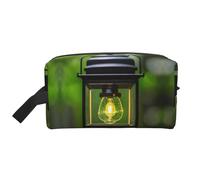 Firefly E Lanterna Cosmetici Borse Per Le Donne Piccola Borsa Trucco Per La Borsa Per Il Trucco Della Borsa Da Viaggio Con Cerniera, Lucciola E Lanterna, Taglia unica