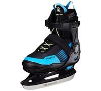 FIREFLY Flash IV, Scarpa da Hockey da Campo, Black/Blue/Green, 37 EU