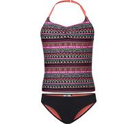 FIREFLY Helen Tankini, Tanikini Ragazza Bambina, Ethnic Black, S