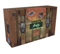 Firefly: il gioco - edizione da collezione, 10° anniversario, gioco da tavolo strategia con tutte le estensioni, edizione limitata, 1-10 giocatori, 120-240 minuti, ELZNIR GAMES