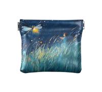 Firefly Illuminare l'estate moda donna in pelle cambio moneta borsa impermeabile oggetti personali organizzatore per uomini donne viaggio bolsas para monedas de Mujer