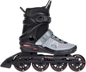 Firefly Ils A84, Pattini in Linea Uomo, Grey/Brown Light/Bla, 37