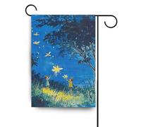 Firefly Lighting Up Summer Night_54083_2 bandiere invernali all'aperto banner cortile di Natale per la decorazione esterna 28x40 doppia faccia