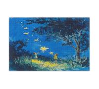 Firefly Lighting Up The Summer Night Puzzle da 1000 pezzi - Puzzle per adulti